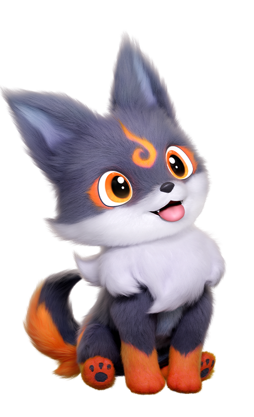 Official wiki illustration of Emberpup. Unofficial fan use.